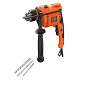 Black&Decker električna udarna bušilica 650W BEH650-QS