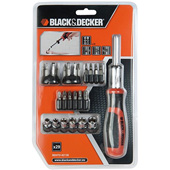 Black&Decker set odvijača 29 delova BDHT0-62130V