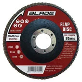 Blade flap disk STANDARD fi 115mm K60 BFDS115K60