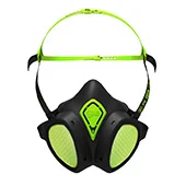 BLS polumaska od termoplastike sa dva filtera (A1P2R D) BLS8100NEXT