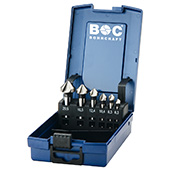 Bohrcraft set konusnih upuštača HSS-E Co5% 90° DIN 335 C 6kom. KS6-K Co 17101330006