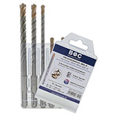 Bohrcraft set burgija SDS-plus QX-4 Ø5-10mm 5kom. HB5 QX-4 26121330005