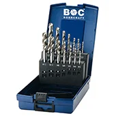 Bohrcraft set mašinskih ureznica HSS-E (Co 5%) oblik C SFT 35° M3-M12 sa burgijama 14-delni MGB14S-K 41521330014