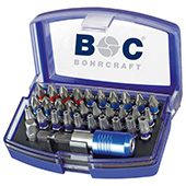 Bohrcraft set bitova 1/4