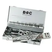 Bohrcraft garnitura ureznica i nareznica ručnih kobaltnih M3-M12/44 44/1 60011410044