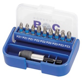 Bohrcraft set bitova u garnituri 10/1 69001430105