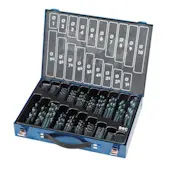 Bohrcraft set burgija HSS-R DIN338 1-10mm 170/1 11001410170