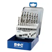 Bohrcraft set burgija HSS-G Ø 1-10mm 19/1 11291310019