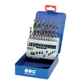 Bohrcraft set burgija HSS-G TURBO 1-10 19/1 12011310019