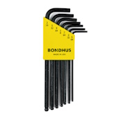 Bondhus set dugih inčnih imbus ključeva sa kugličnom glavom ProGuard HEX 5/64-3/16 7/1 10945