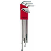 Bondhus set ekstra dugih imbus ključeva sa kugličnom glavom BriteGuard HEX 1.5-10.0 9/1 17099