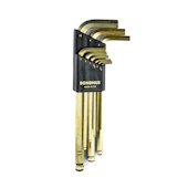 Bondhus set dugih imbus ključeva GoldGuard HEX 1.5-10.0 9/1 38099