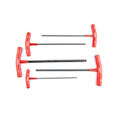 Bondhus set T-odvijača sa kugličnom glavom ProGuard HEX 4.0-10.0 5/1 13148