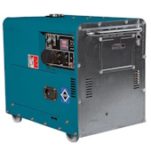 Bormann Pro dizel generator 5kw BGB9600
