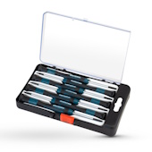 Bormann Pro set preciznih Torx odvijača 7/1 BHT7104