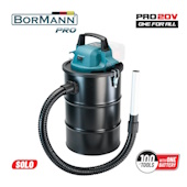 Bormann usisivač za pepeo 20L 20V Solo BBP3920