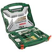 Bosch 103-delni X-Line Titanium set 2607019331