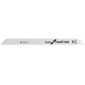 Bosch list univerzalne testere S 1122 HF Flexible za drvo i metal - pakovanje 5 komada - 2608656021
