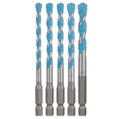 Bosch 5-delni set višenamenskih burgija HEX-9 Multi Construction 2608590181