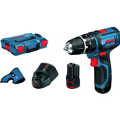 Bosch akumulatorska vibraciona bušilica-odvrtač GSB 12V-15 Professional 06019B6906