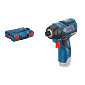 Bosch akumulatorski vibracioni odvrtač GDR 12V-110 solo L-Boxx Professional 06019E0003