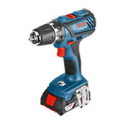 Bosch akumulatorska bušilica-odvrtač GSR 18-2-LI Plus Professional 06019E6121