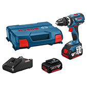 Bosch akumulatorska vibraciona bušilica-odvrtač GSB 18 V-EC Professional 06019E9120