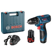 Bosch akumulatorska bušilica-odvrtač GSR 120-LI Professional 06019G8000