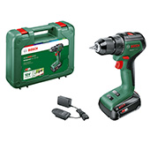 Bosch akumulatorska bušilica-odvrtač UniversalDrill 18V-60 sa 18V 2.0 Ah akumulatorom i punjačem 06039D7001