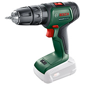 Bosch akumulatorska vibraciona bušilica-odvrtač UniversalImpact 18V Solo 06039D4100