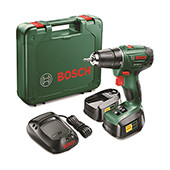 Bosch akumulatorska dvobrzinska bušilica-odvrtač litijum-jonska PSR 18 LI-2 060397330H