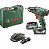Bosch akumulatorska dvobrzinska bušilica-odvrtač litijum-jonska PSR 14,4 LI-2 060397340P