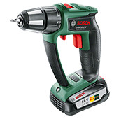 Bosch akumulatorska dvobrzinska bušilica-odvrtač litijum-jonska PSR 18 LI-2 Ergonomic 06039B0100