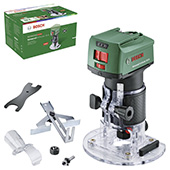 Bosch akumulatorska glodalica AdvancedTrimRouter 18V-8 Solo 06039D5000