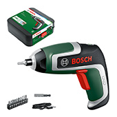 Bosch akumulatorski odvrtač IXO 7 + 10-delni set bitova 06039E0020
