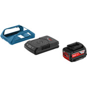 Bosch početni set GBA 18V 4,0 Ah MW-C + GAL 1830 W Wireless Charging Professional 1600A00C43