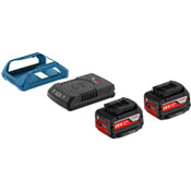 Bosch početni set 2 x GBA 18V 4,0 Ah MW-C + GAL 1830 W Wireless Charging Professional 1600A00C46