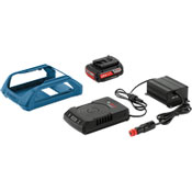 Bosch početni set Auto-set Wireless Charging GAL 1830 W-DC + 1 x GBA 18V 2,0Ah MW-B Professional 1600A00C48