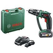 Bosch akumulatorska dvobrzinska vibraciona bušilica-odvrtač PSB 18 LI-2 Ergonomic 06039B0300