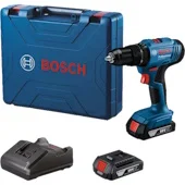 Bosch akumulatorska vibraciona bušilica odvrtač 2x2.0Ah 06019K9100