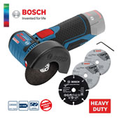 Bosch akumulatorska ugaona brusilica GWS 12V-76 Professional 06019F2000