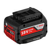 Bosch akumulator GBA 18V 4,0 Ah MW-C Wireless Charging Professional 1600A00C42