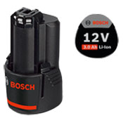 Bosch akumulator 2 x GBA 12V 3.0Ah Professional 1600A00X7D
