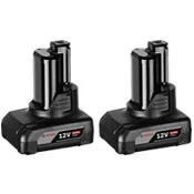 Bosch akumulator 2 x GBA 12V 6.0Ah Professional 1600A00X7M