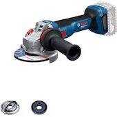 Bosch akumulatorska ugaona brusilica GWS 18V-11 125mm Solo 06019N4100