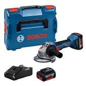Bosch akumulatorska ugaona brusilica GWS 18V-8/125mm/2x5.0Ah + punjač + L-BOXX 136 06019N9003