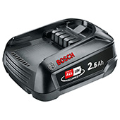 Bosch akumulator PBA 18V 2,5Ah W-B 1600A005B0