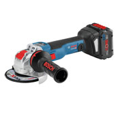  Bosch akumulatorska ugaona brusilica X-LOCK GWX 18V-10 SC Professional 06017B0401