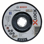 Bosch X-LOCK Expert for Metal 125x6x22,23 za uvučeno brušenje 2608619259