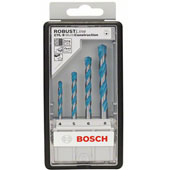 Bosch 4 delniRobust Line set višenamenskih burgija 2607010521